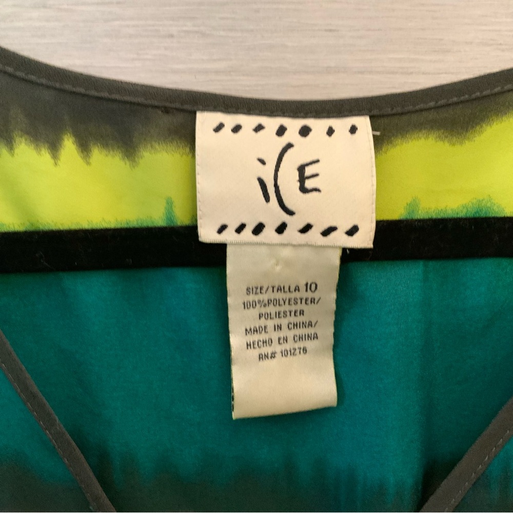 Ice Multicolor Cover Up‎ Sundress Size 10 
Good Condition - Picture 3 of 7